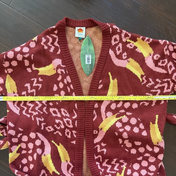 NWT FARM Rio Cardigan Size L - Picture 12 of 14